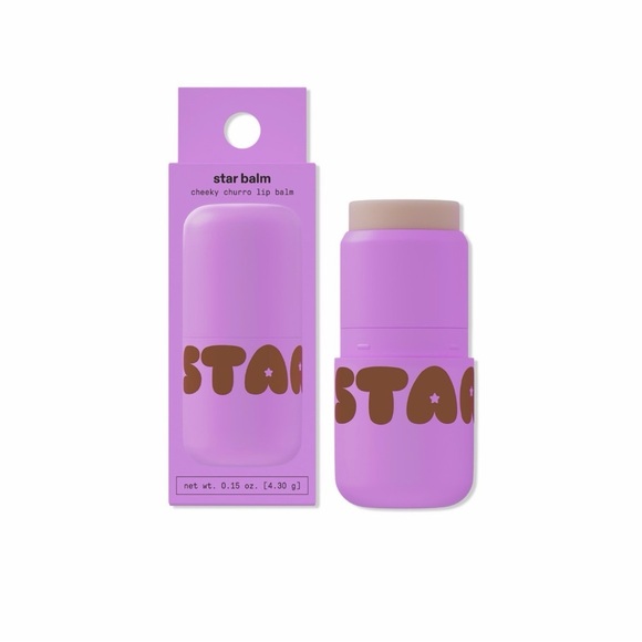 Starface Other - Star Balm Cheeky Churro Lip Balm - Lavender